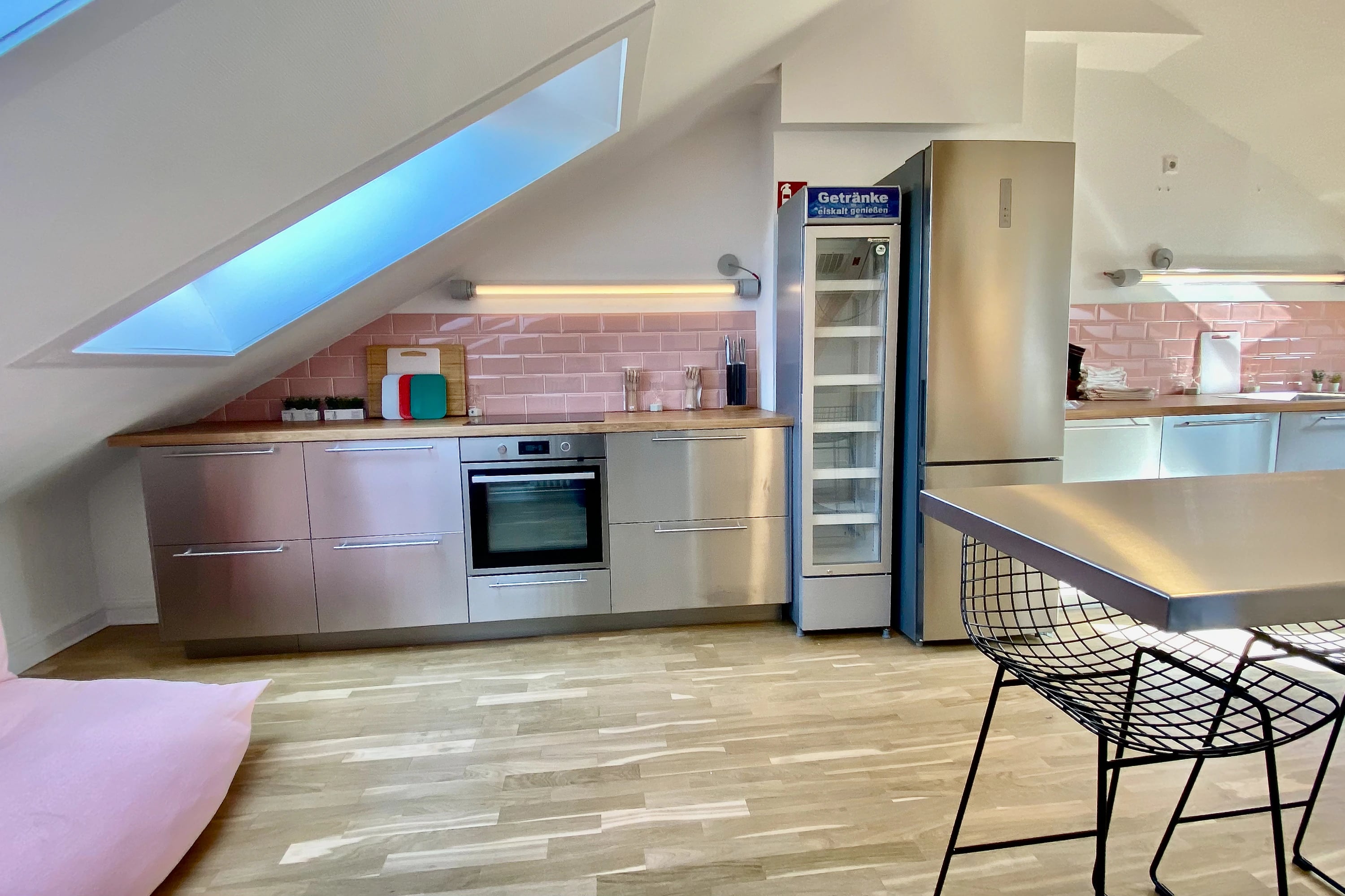 Communal kitchen