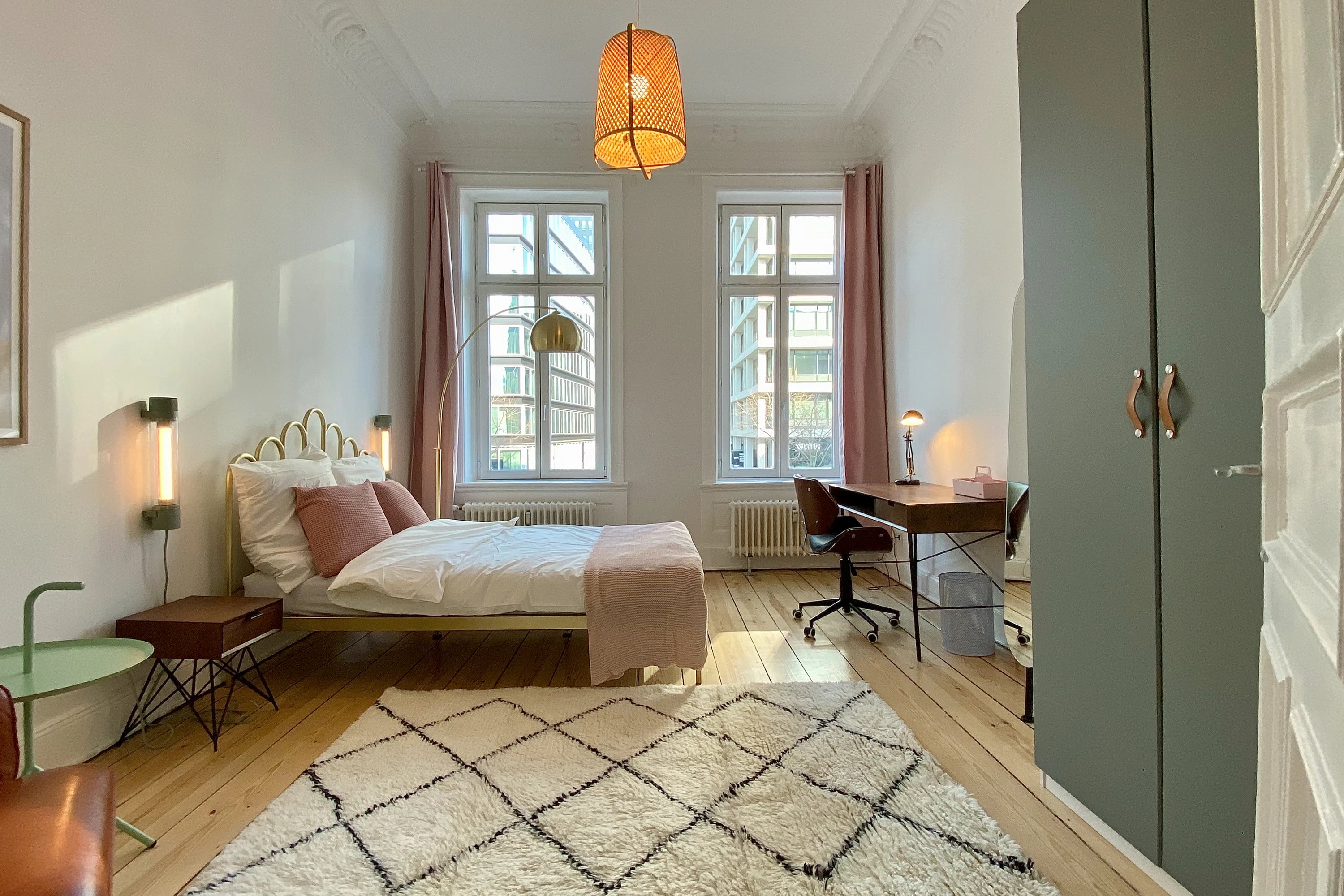 Private furnished suite